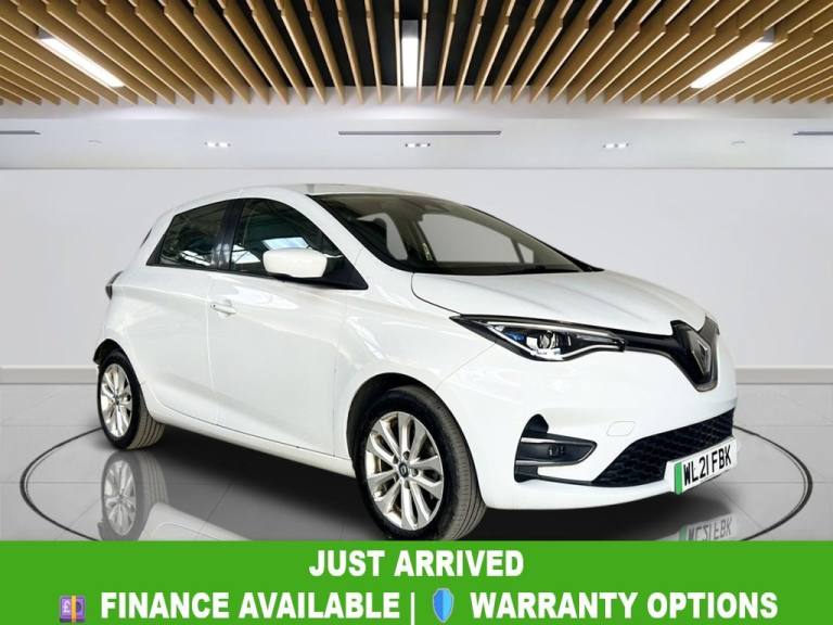2021 Renault Zoe R110 52kWh Iconic Hatchback 5dr Electric Auto (i, Rapid Charge) (107 bhp) Hatchb...