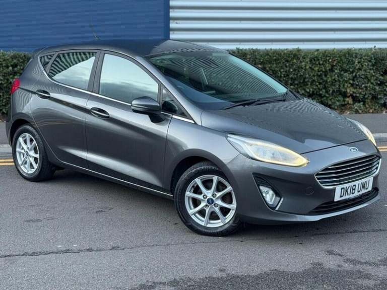 2018 Ford Fiesta 1.0 EcoBoost Zetec 5dr Auto HATCHBACK PETROL Automatic