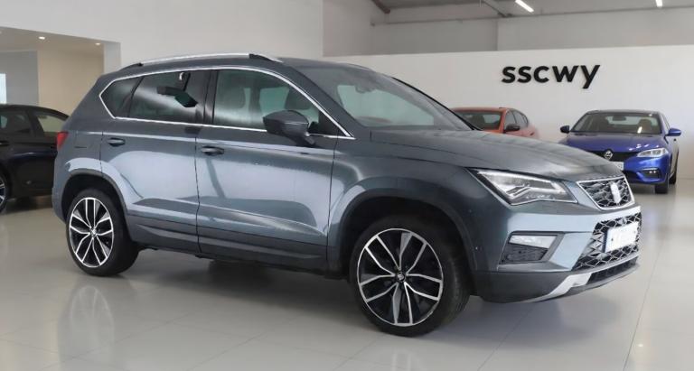 2020 SEAT Ateca 1.6 TDI Xcellence Lux [EZ] 5dr HATCHBACK Diesel Manual