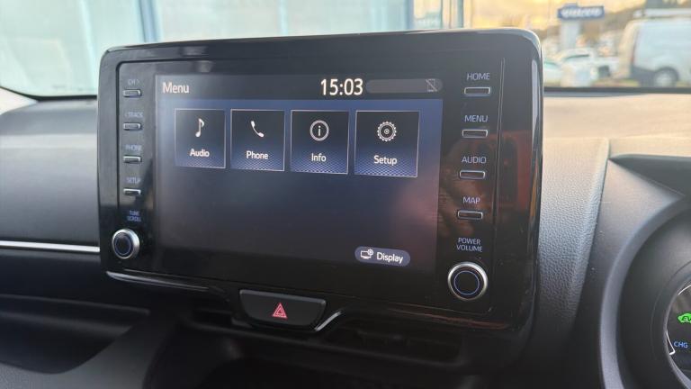 2021 Toyota Yaris 1.5 Hybrid Design 5dr CVT Hybrid Hatchback Hatchback Hybrid Automatic