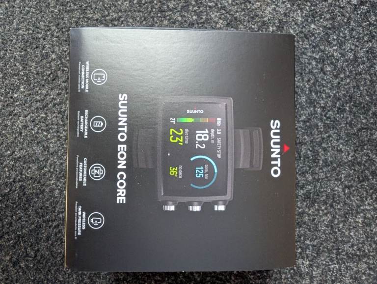 Suunto EON Core Dive Computer – Brand New in Box