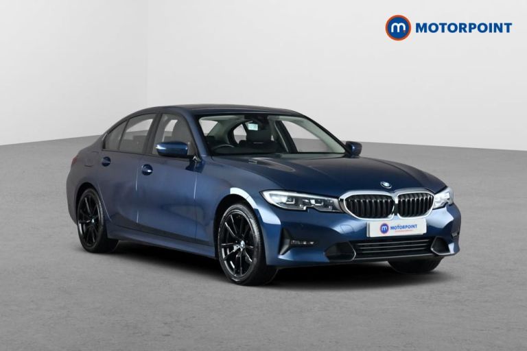 2021 BMW 3 Series 320i Sport 4dr Step Auto Saloon Petrol Automatic