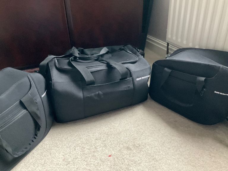 BMW panniers