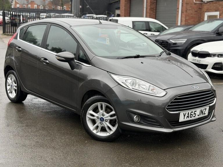 2016 Ford Fiesta 1.0T EcoBoost Zetec Hatchback 5dr Petrol Powershift Euro 6 (100 ps) Hatchback Pe...