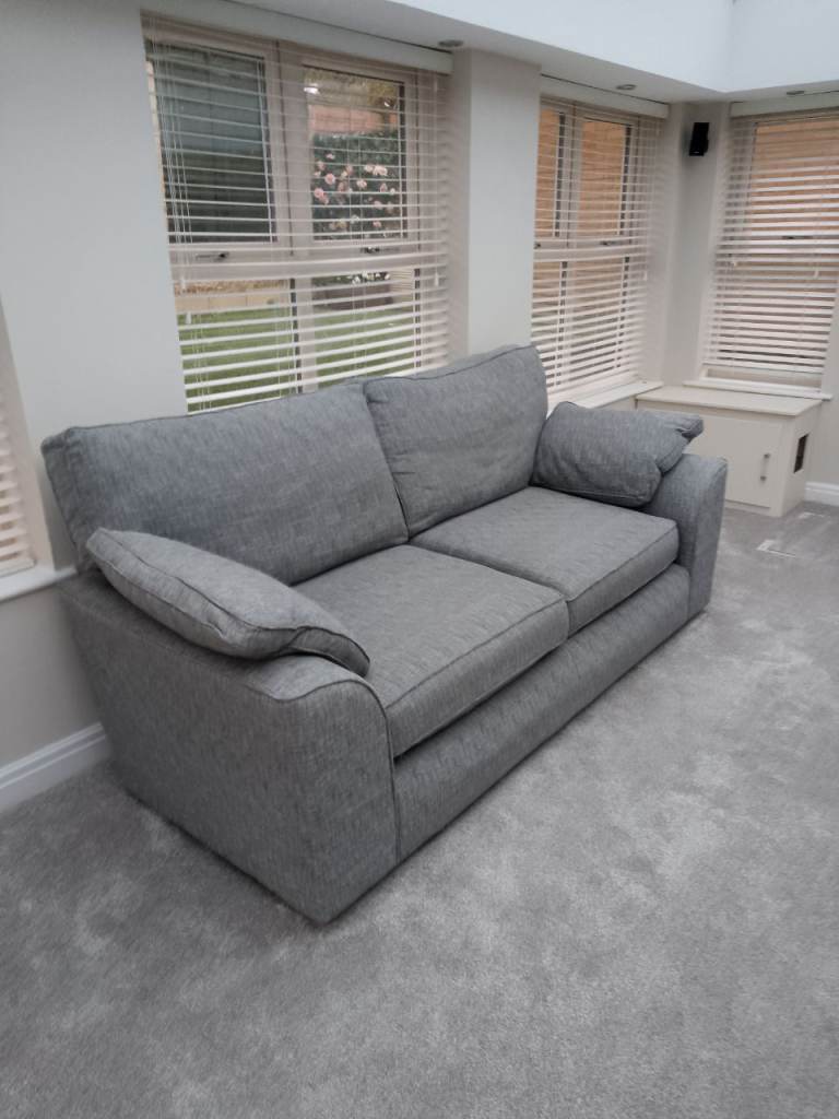 Grey next sofa