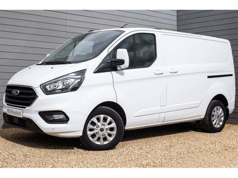 2020 Ford Transit Custom 280 EcoBlue Limited Panel Van Diesel Manual