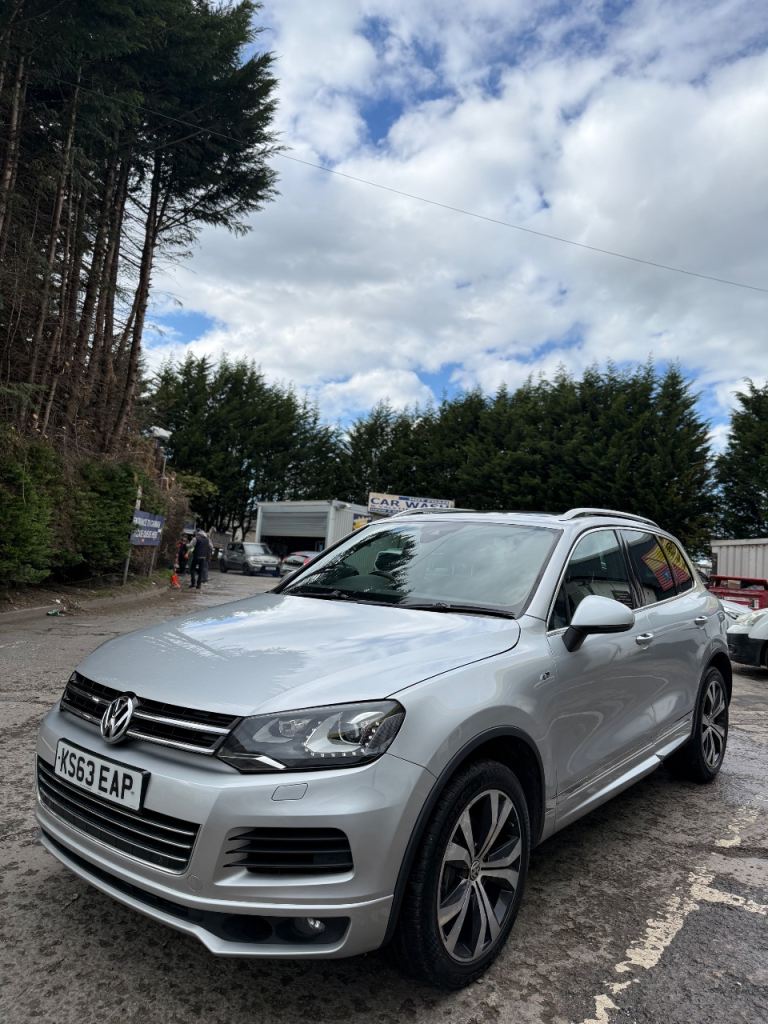 Volkswagen, TOUAREG, Estate, 2014, Semi-Auto, 2967 (cc), 5 doors