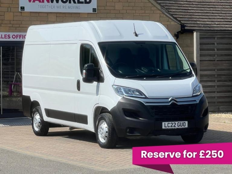 Citroen Relay 35 BLUEHDI 140 L2H2 ENTERPRISE MWB MREIUM ROOF