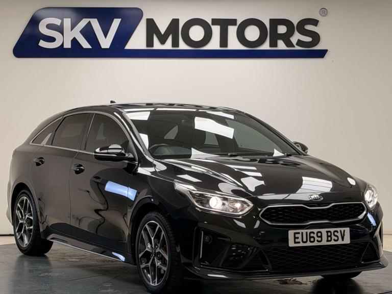 2019 Kia Pro Ceed 1.4 ProCeed GT-Line ISG Semi-Auto 5dr Estate Petrol Automatic