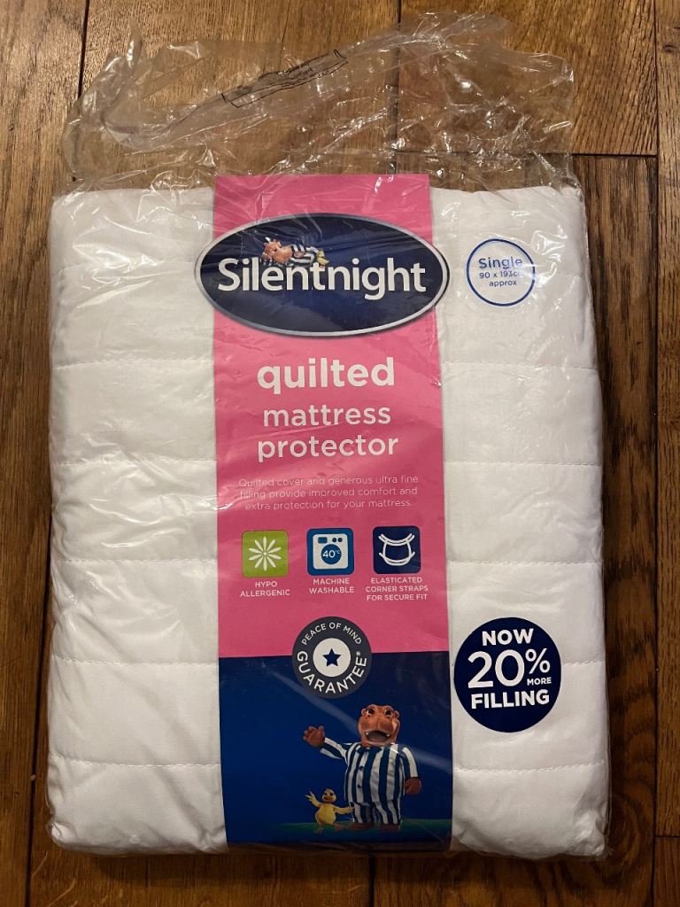 Silent Night Single Mattress Protector