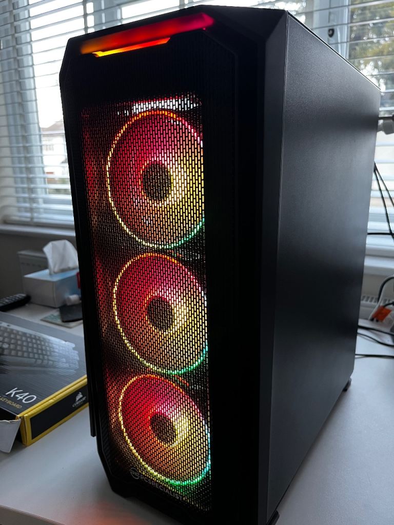 PC Specialists Tornado R3 Gaming PC