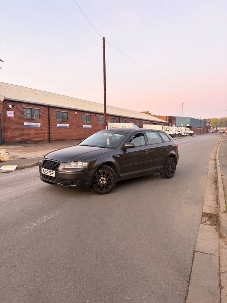 Audi, A3, Hatchback, 2005, Manual, 1595 (cc), 5 doors
