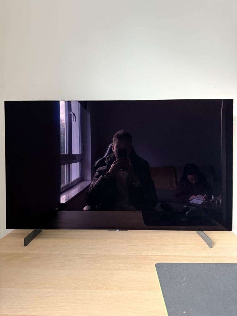 LG C3 42 inch OLED. 