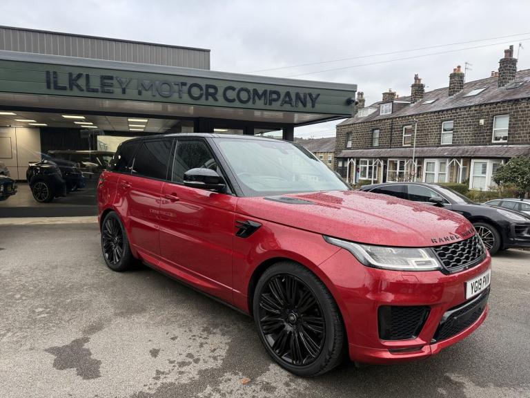 2019 (19) Range Rover Sport 3.0 SD V6 HSE 50947 miles Pan Roof