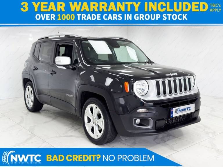2017 Jeep Renegade 1.4T MultiAirII Limited SUV 5dr Petrol Manual Euro 6 (s/s) (140 ps) ESTATE Pet...
