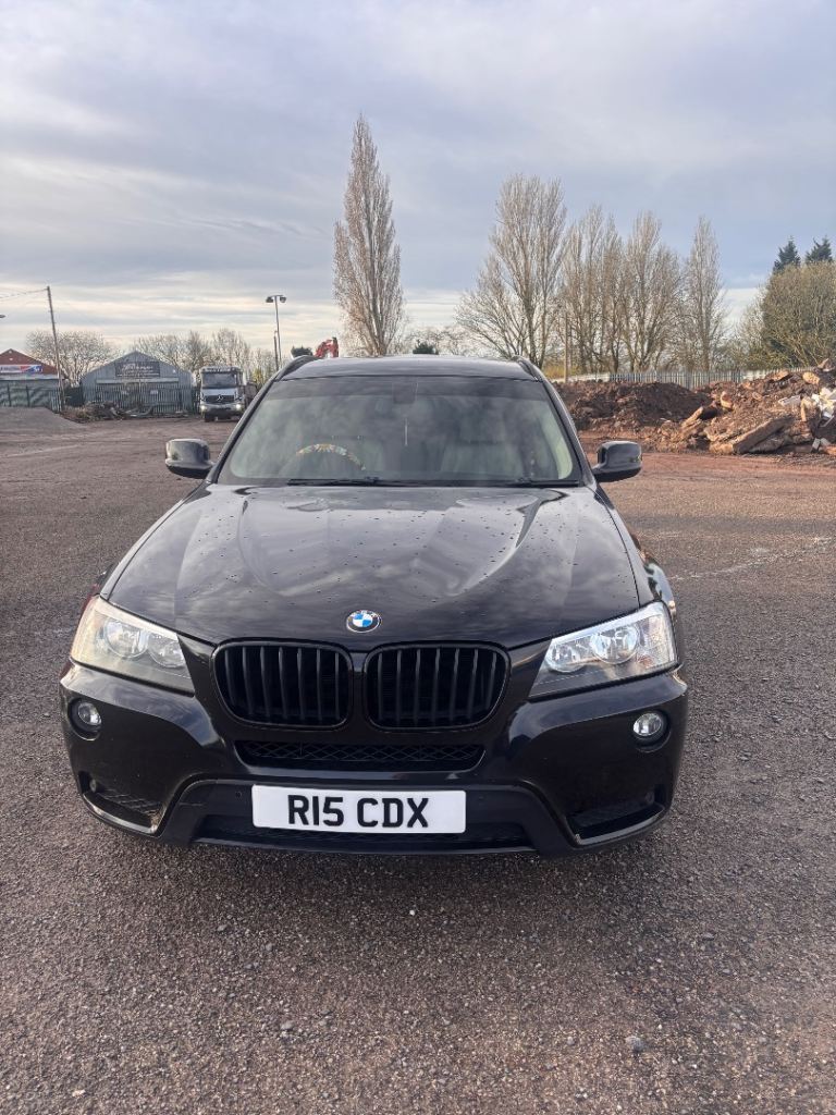 BMW, X3, Estate, 2012, Semi-Auto, 1995 (cc), 5 doors