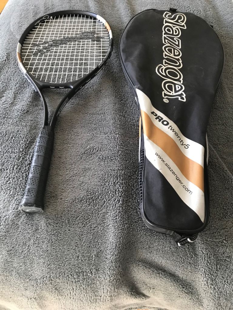 Raquette de tennis Slazenger PRO vingt3 - Signature TIM HENMAN