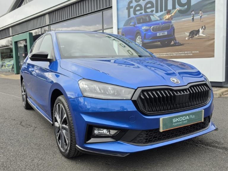 SKODA FABIA 1.0 TSI 110 Monte Carlo 5dr