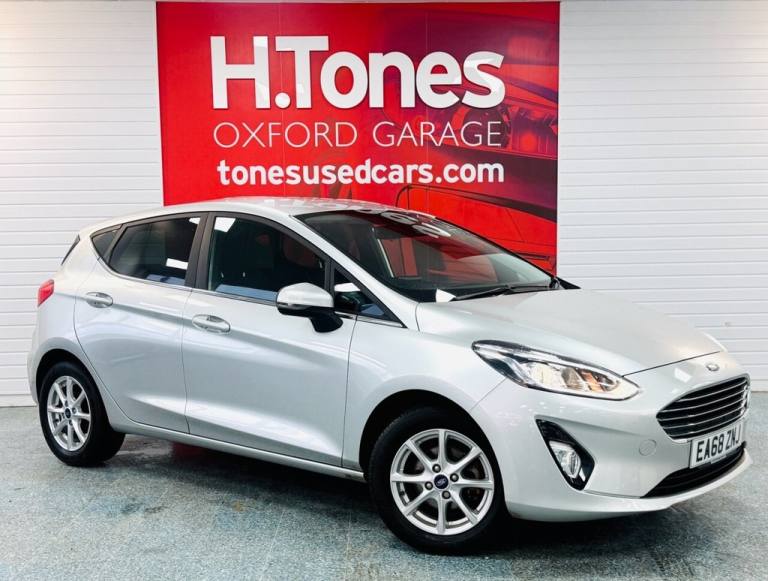 2018 Ford Fiesta 1.1 Ti-VCT Zetec Hatchback 5dr Petrol Manual Euro 6 (s/s) (85 ps) Hatchback Petr...