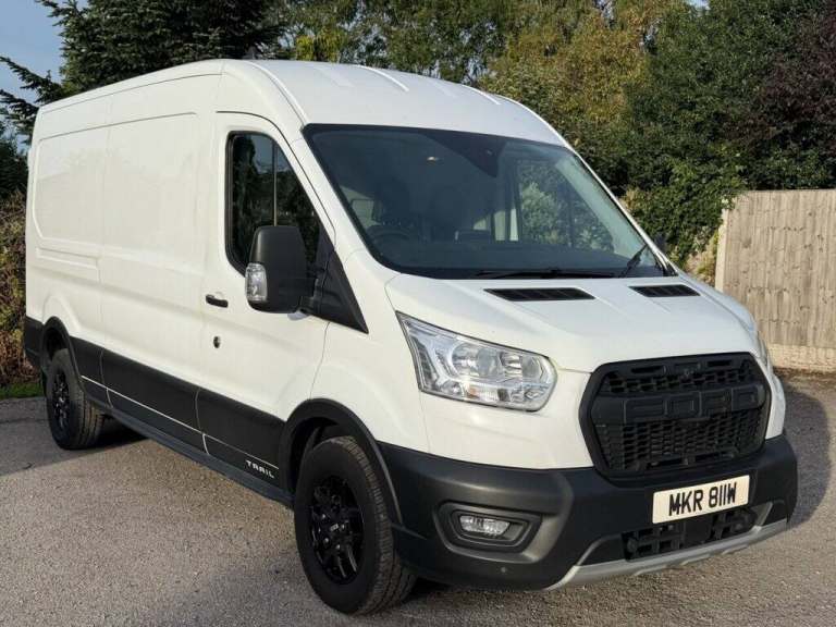 2021 21 FORD TRANSIT 2.0 350 ECOBLUE TRAIL PANEL VAN 5DR DIESEL MANUAL FWD L3 H2