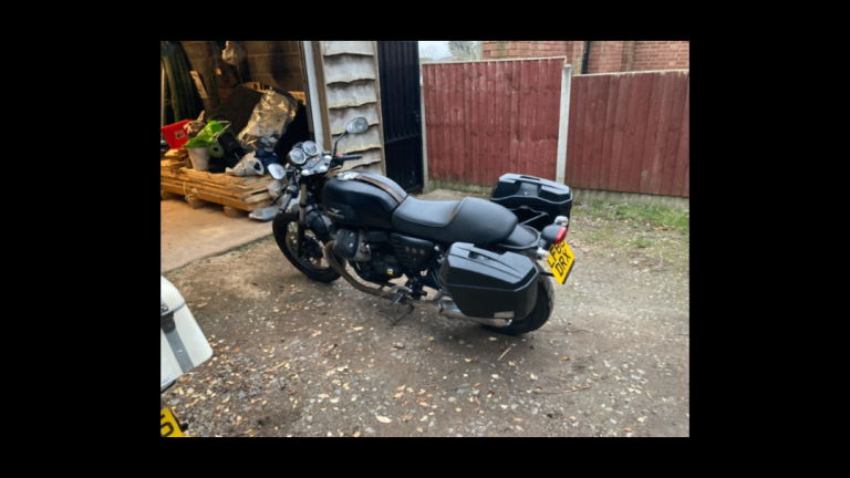 Givi rear panniers & rack