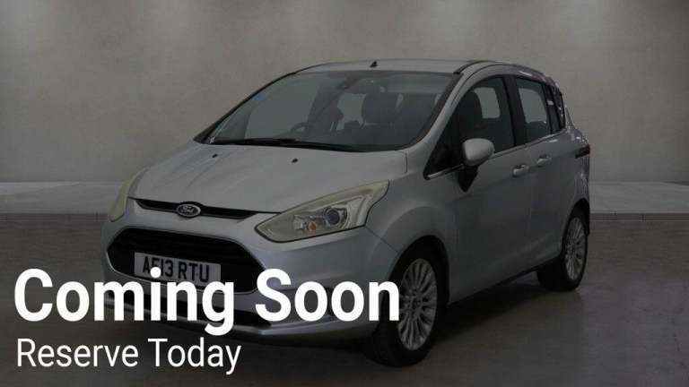 2013 Ford B-MAX 1.0 EcoBoost Titanium 5dr MPV PETROL Manual