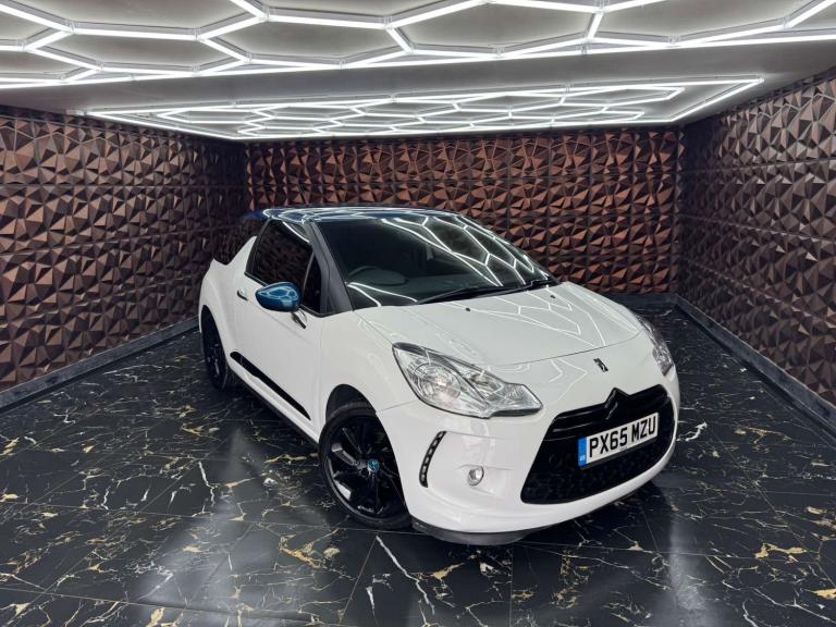 2015 DS Automobiles DS 3 1.2 PureTech 110 DStyle Nav 3dr EAT6 HATCHBACK PETROL Automatic