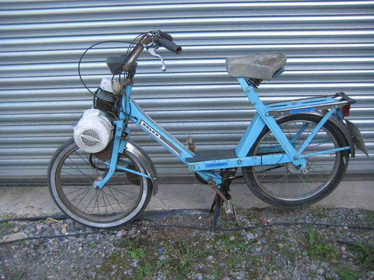 Velosolex Iconic French Moped, Runs and Rides... Great Fun