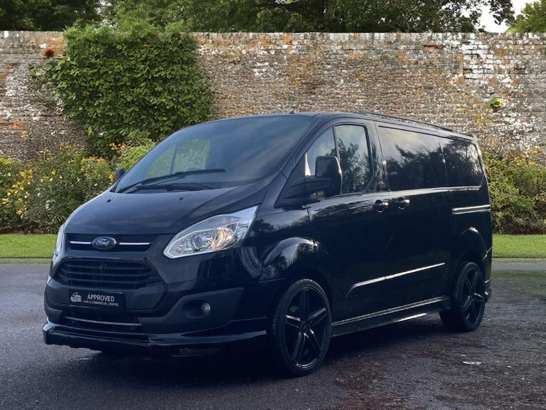 2017 Ford Transit Custom 2.0 TDCi 130ps Low Roof Limited Van PANEL VAN DIESEL Manual
