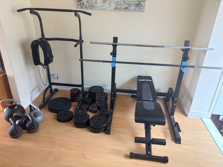 Selling Separately - Complete weight training kit Worth £1250!!! 