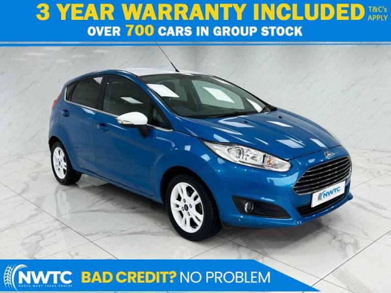 2016 Ford Fiesta 1.0T EcoBoost Zetec Blue Edition Hatchback 5dr Petrol Manual Euro 6 (s/s) ( Hatc...
