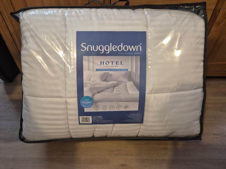 King extra deep mattress topper 