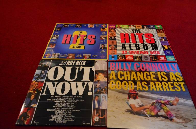 Various Vinyl (immaculate condition). Last few items from collection.