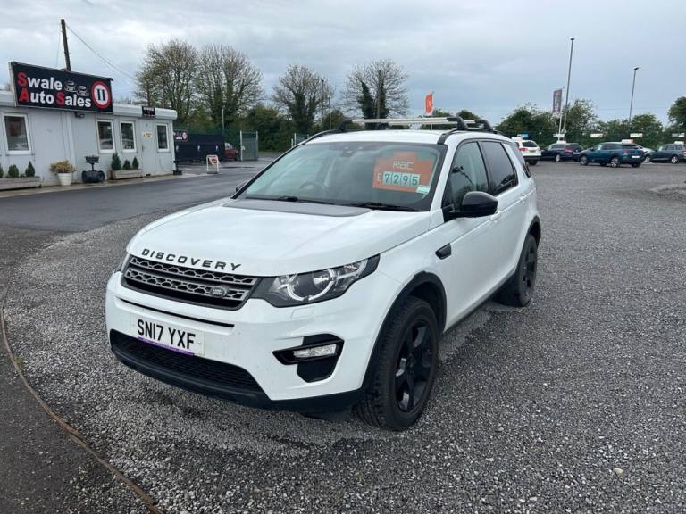 2017 Land Rover Discovery Sport 2.0 TD4 Pure 5dr [5 seat] ESTATE DIESEL Manual