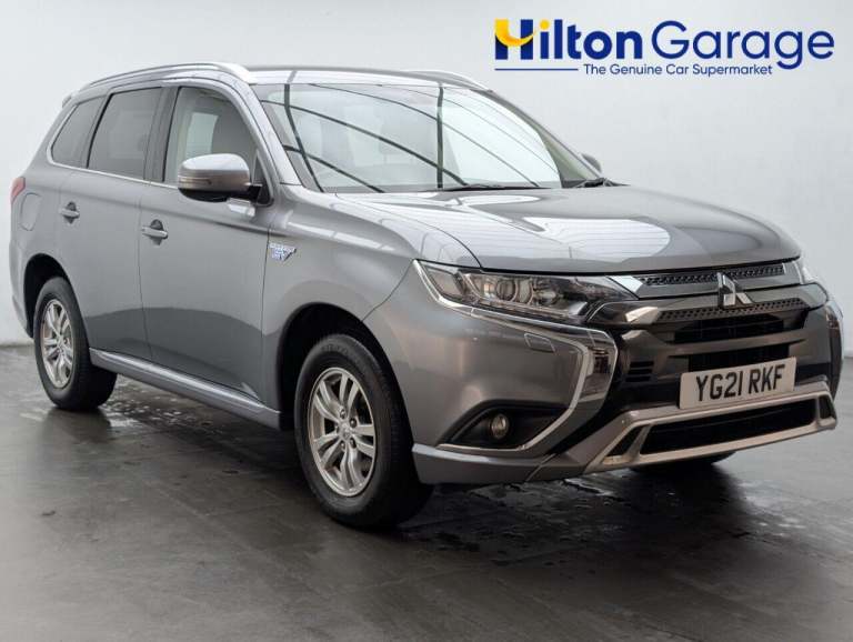 2021 Mitsubishi Outlander 2.4h TwinMotor 13.8kWh Verve SUV 5dr Petrol Plug-in Hybrid CVT 4WD Euro...
