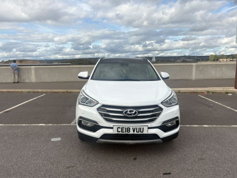 Hyundai, SANTA FE, Estate, 2018, Semi-Auto, 2199 (cc), 5 doors
