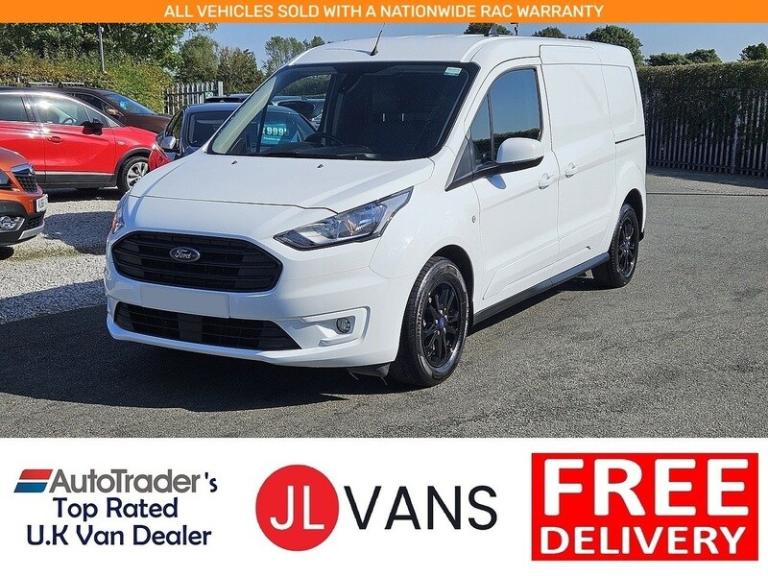 2020 Ford Transit Connect 1.5 EcoBlue 120ps Limited Van PANEL VAN DIESEL Manual