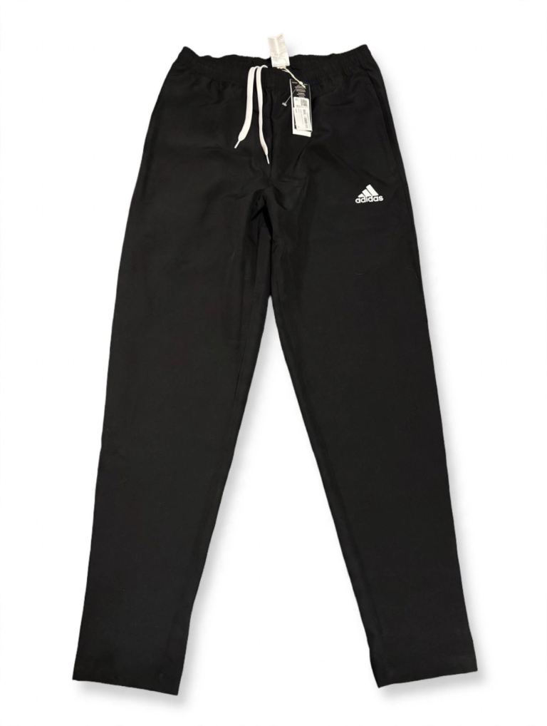 Adidas Black Tracksuit Bottoms – Brand New with Tags