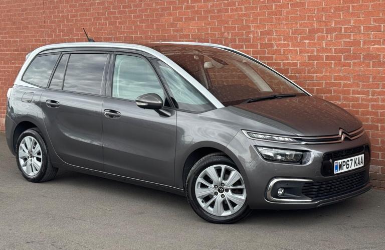 2018 Citroen Grand C4 Picasso 1.6 BlueHDi Flair 5dr EAT6 MPV DIESEL Automatic