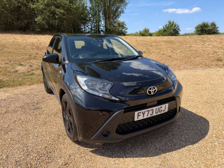 2023 Toyota Aygo X 1.0 VVT-i Pure 5dr HATCHBACK PETROL Manual
