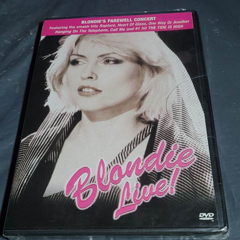 BLONDIE LIVE! TORONTO FAREWELL CONCERT DVD  New & Sealed b9