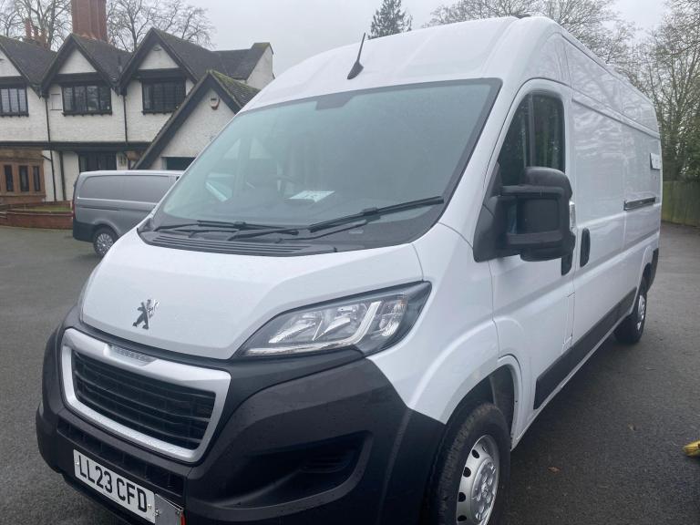 2023 Peugeot Boxer 2.2 BlueHDi 335 Professional Premium + L3 H2 Euro 6 (s/s) 5dr PANEL VAN Diesel...
