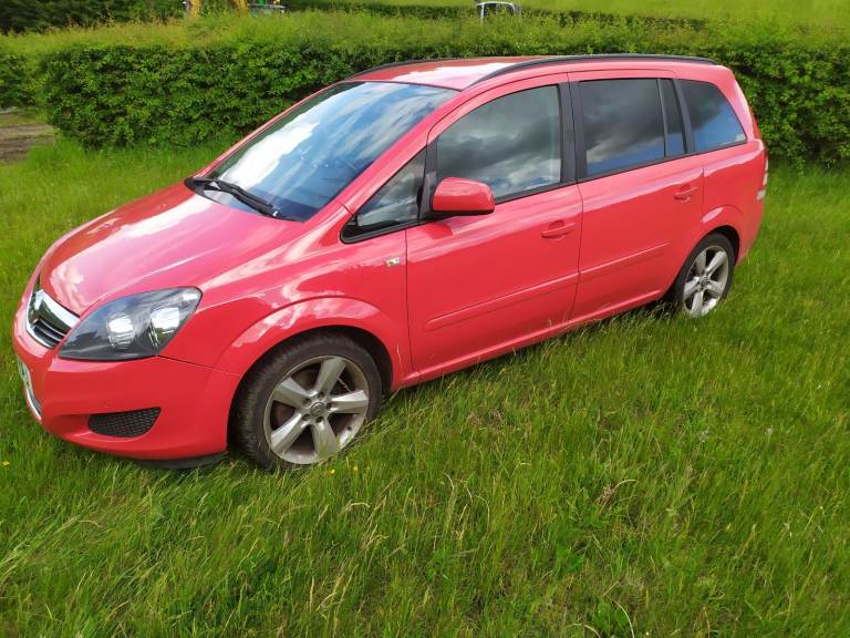Vauxhall, ZAFIRA, MPV, 2014, Manual, 1796 (cc), 5 doors