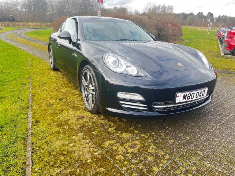 Porsche, PANAMERA, Hatchback, 2013, Semi-Auto, 2967 (cc), 5 doors