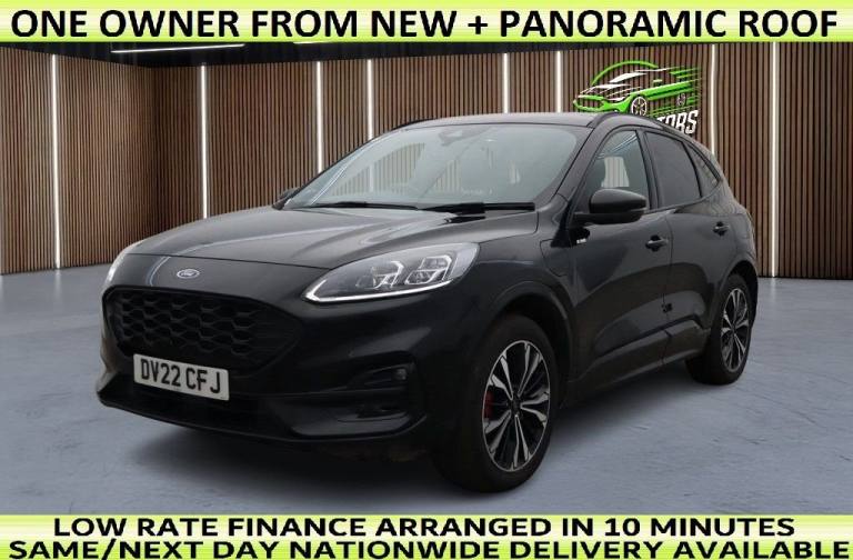 2022 22 FORD KUGA 2.5 DURATEC 14.4KWH ST-LINE X EDITION SUV 5DR PETROL PLUG-IN H