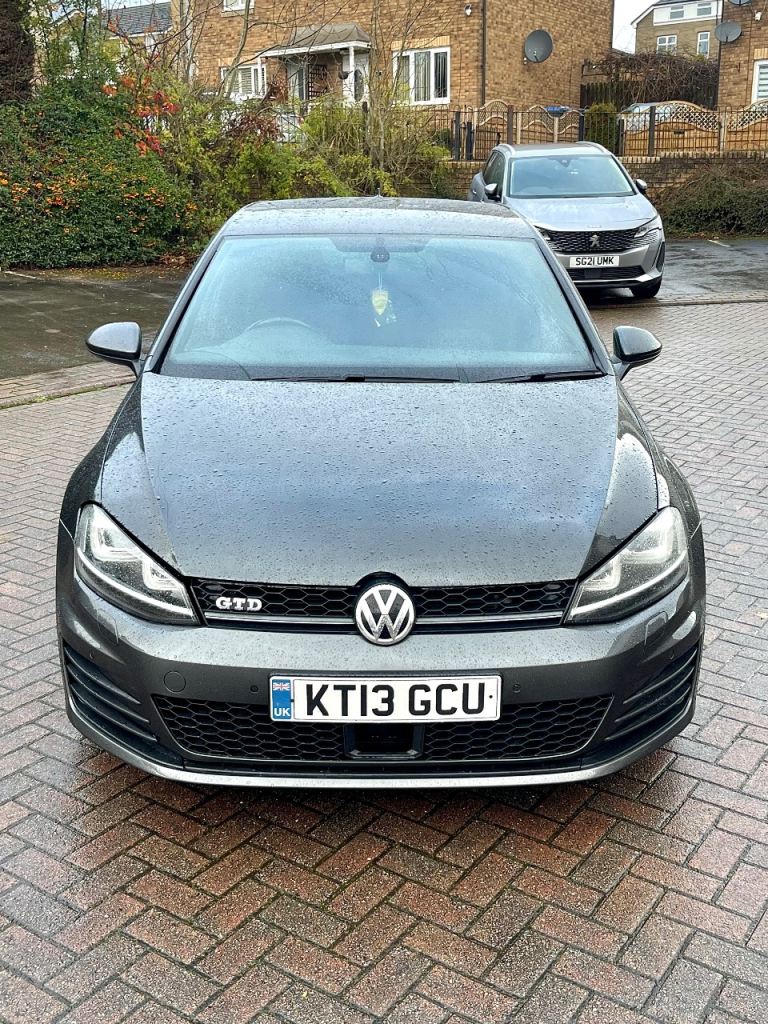 2013 VOLKSWAGEN GOLF 2.0 GTD DSG AUTOMATIC BLUEMOTION GREY