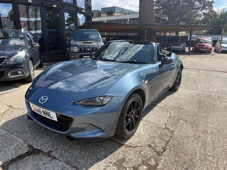 2016 Mazda MX-5 1.5 Sport Nav 2dr CONVERTIBLE Petrol Manual