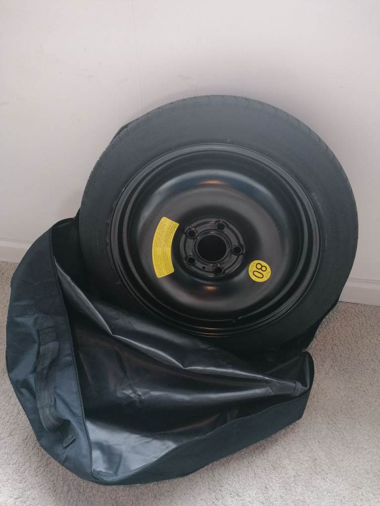 space saver spare tyre, renault kadjar