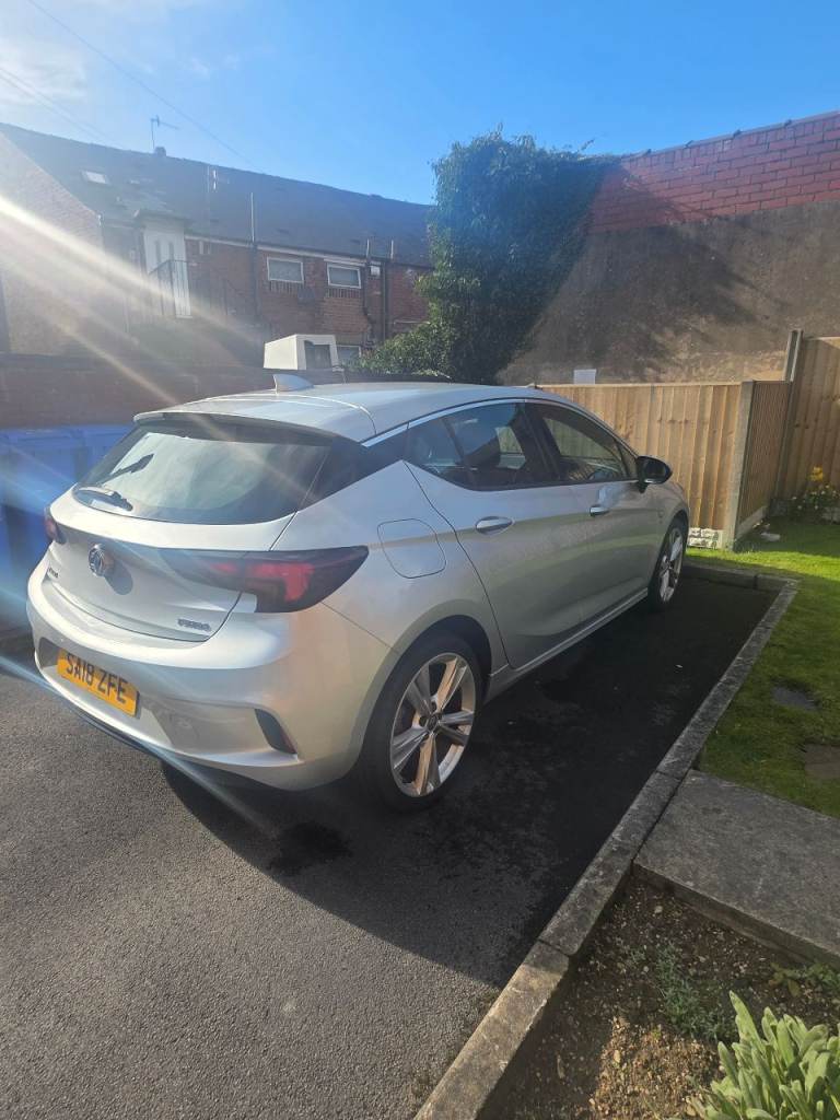Vauxhall, ASTRA, Hatchback, 2018, Manual, 1399 (cc), 5 doors