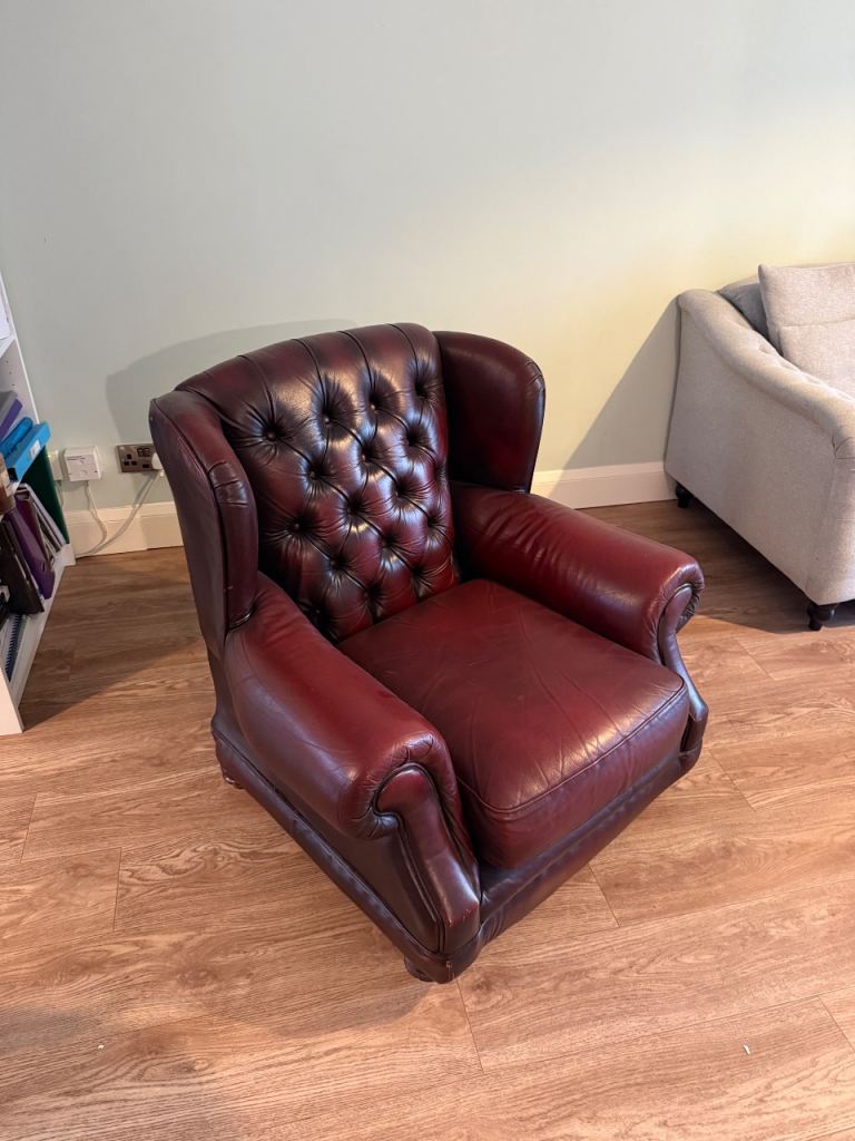 Chesterfield Wingback Chair - Thomas Lloyd 